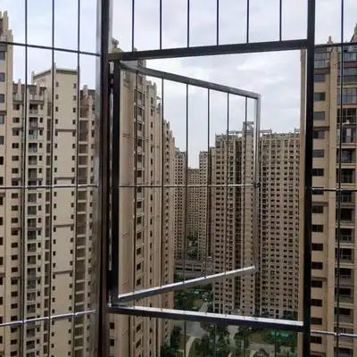 网304p不锈钢防盗窗阳台防盗网5厘实心钢条可开活动售价￥172累计销量