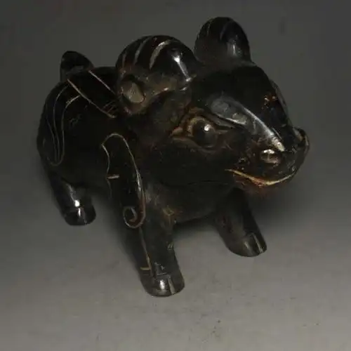 多年收藏乡下天然铁陨石【羊羊如