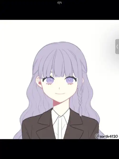 自己用捏脸软件捏的响子还能看吧弹丸论破雾切响子