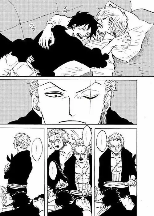 海贼王:索隆的刀被谁偷走,索香再续情仇?山治的能力充满嫌疑!