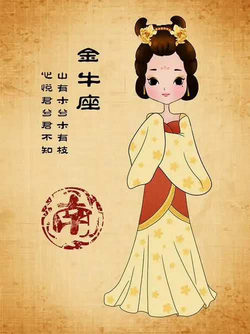 12星座古装q版女孩