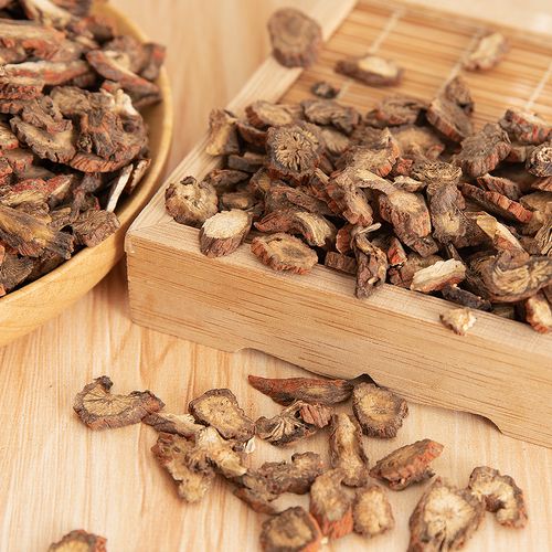 中药材非特级丹参野生丹参片新货100g克 正品无硫食用紫丹参 泡水