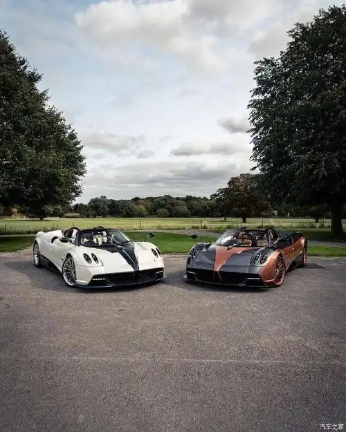 帕加尼pagani huayra roadster风之子.