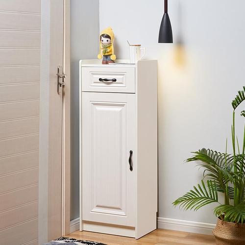 进门单门小鞋柜家用门口迷你小号窄款小型窄柜鞋柜