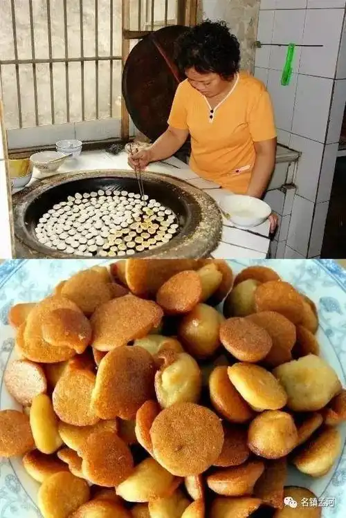 豆斋饼又名金钱饼,是常州土特产,其主要原料为豆子,素饼可用作祭祀,已