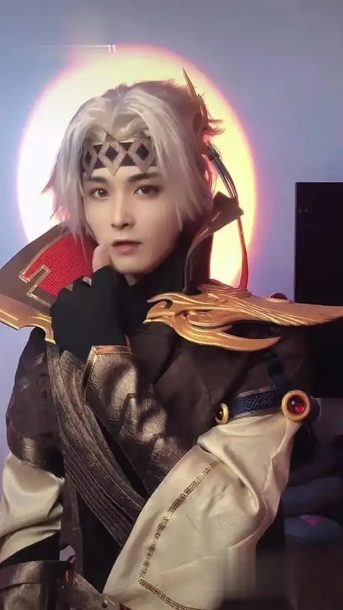 cos 王者 东方曜 你们想不想看李逍遥的东方曜呀?-动漫视频-搜狐视频