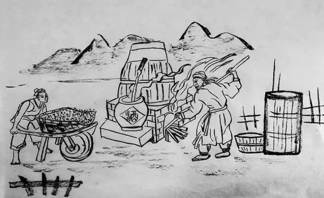 只有一些广为流传的传说来解释酒的源头,如猿猴酿酒,仪狄早酒等.