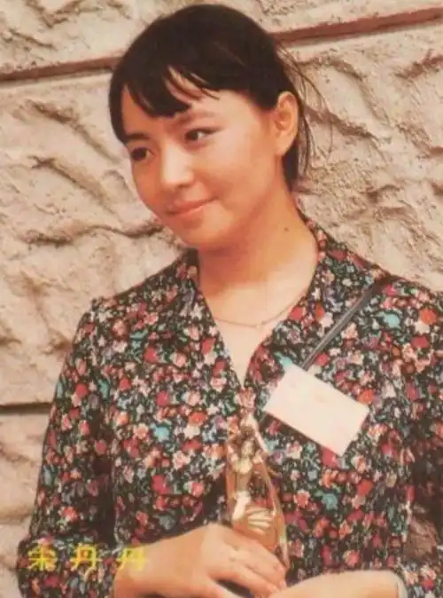 年轻时的宋丹丹可以说是十里八乡有名的美人,不仅天生丽质鹅蛋脸,还