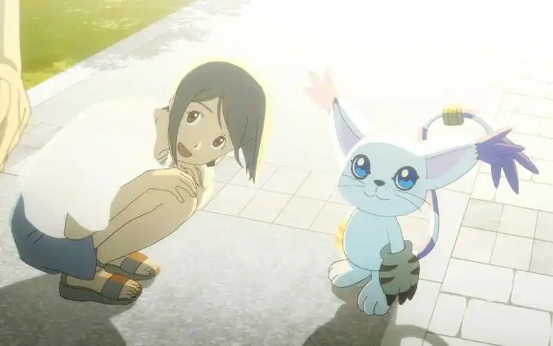 【数码宝贝】小光心疼哥哥【究极体】(1995-2020)_哔哩哔哩_bilibili