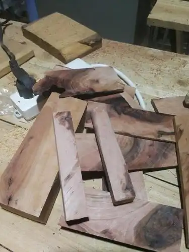 怎么用木头自制刀柄自制刀柄图片