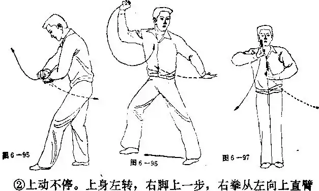 伏虎拳套路动作分解演练与图解教学