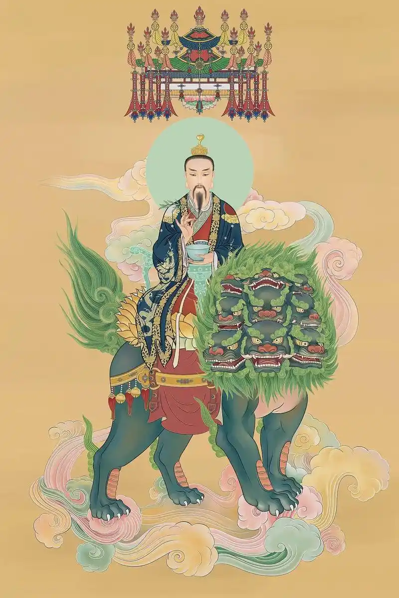 太乙真人.#道教 #道系青年 #道家文化 #愿所求皆所愿 # - 抖音