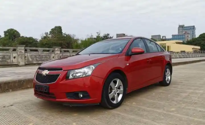 雪佛兰 科鲁兹 2013款 1.6l sl天窗版 mt