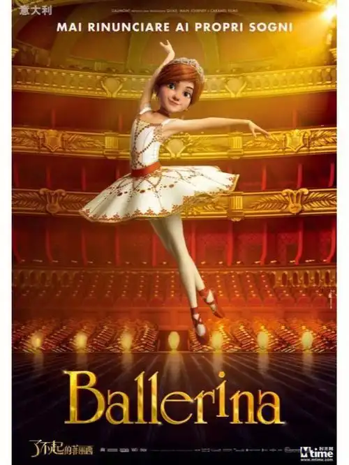 92如果你家有一个在学舞蹈的宝宝,那么《了不起的菲丽西》应该带他