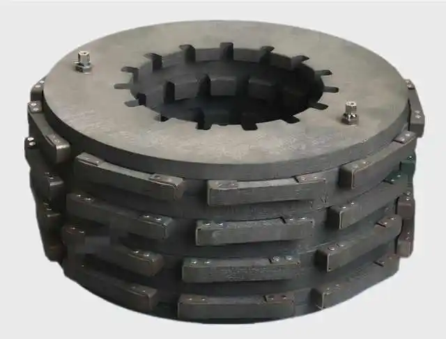 当然能!那就是碳-碳基飞机刹车片