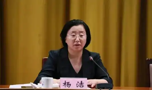 唐山市人大常委会主任杨洁,任上被查