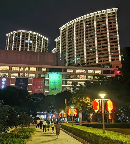 福州五一广场夜色(手机随拍)