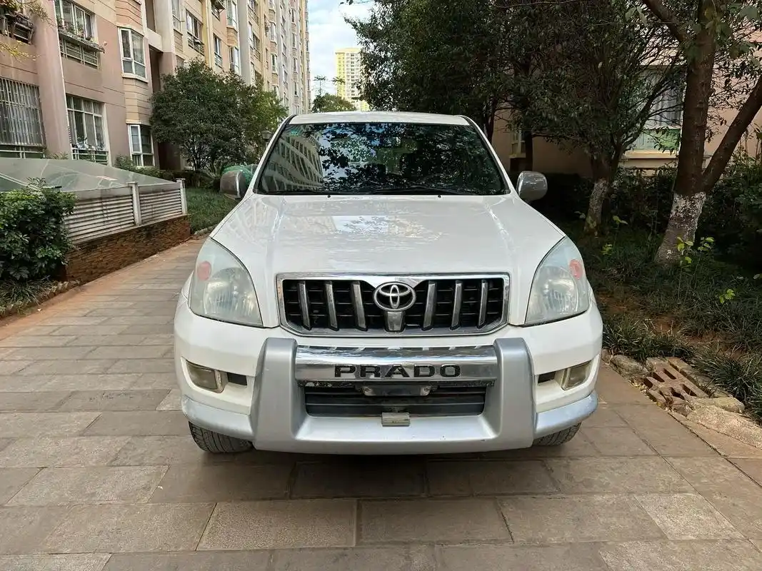 丰田霸道 原版原漆