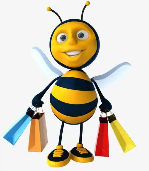 关键词 : 立体,三维,卡通,小蜜蜂,购物袋,3d[声明] 觅元素所有素材为