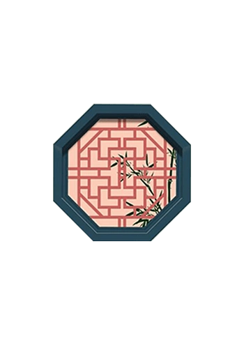 中国风镂空仿古古典窗户