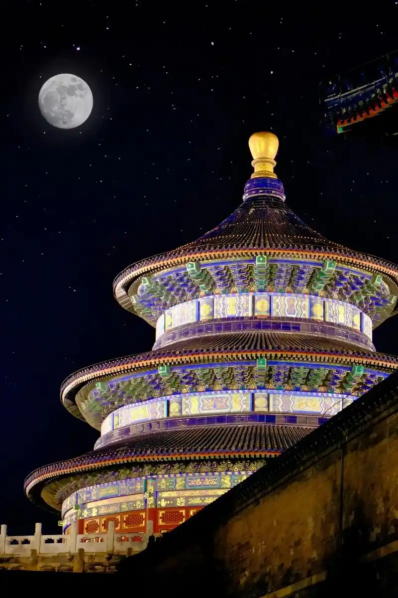 来北京当然要看天坛夜景啦!(附攻略)