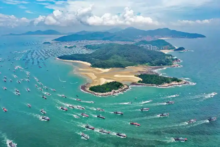 阳江海陵岛照片