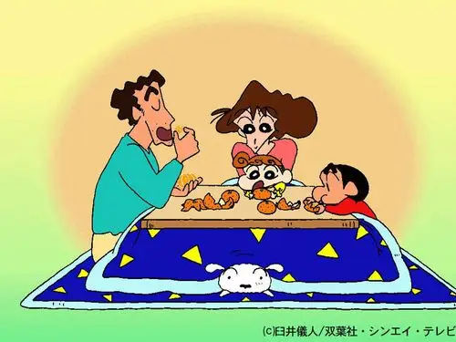 爱掀姐姐裙子的小新暖心起来,泪目的节奏