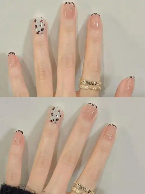 超好看的美甲 短指甲也可以这么美 夏日美甲 显白美甲 美甲图片分享