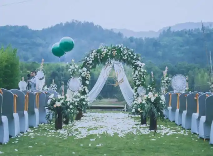 【and婚礼】小清新草坪婚礼