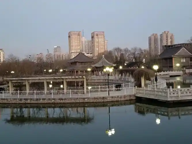 寒假天津人民公园