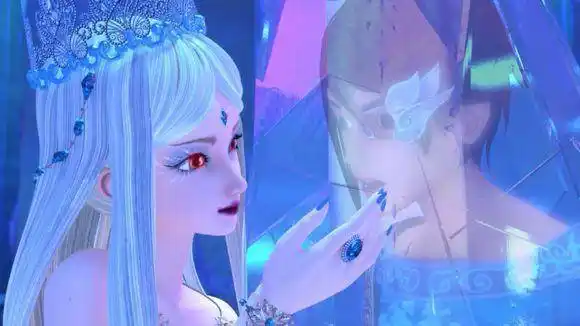 叶罗丽四位美女黑化形象对比冰公主更妖娆陈思思很诡异