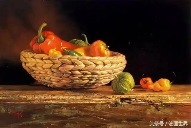 超写实静物油画欣赏