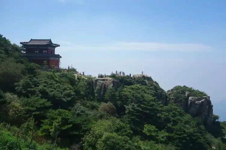 五岳独尊之泰山