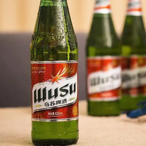 夺命大乌苏新疆新疆红乌苏啤酒啤酒红瓶620ml12整箱啤酒