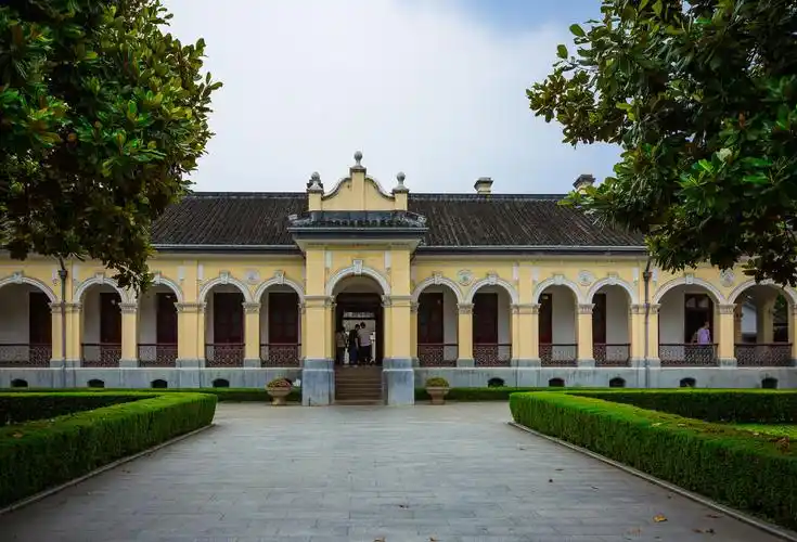 南京总统府的建筑之美 - 茂哥656