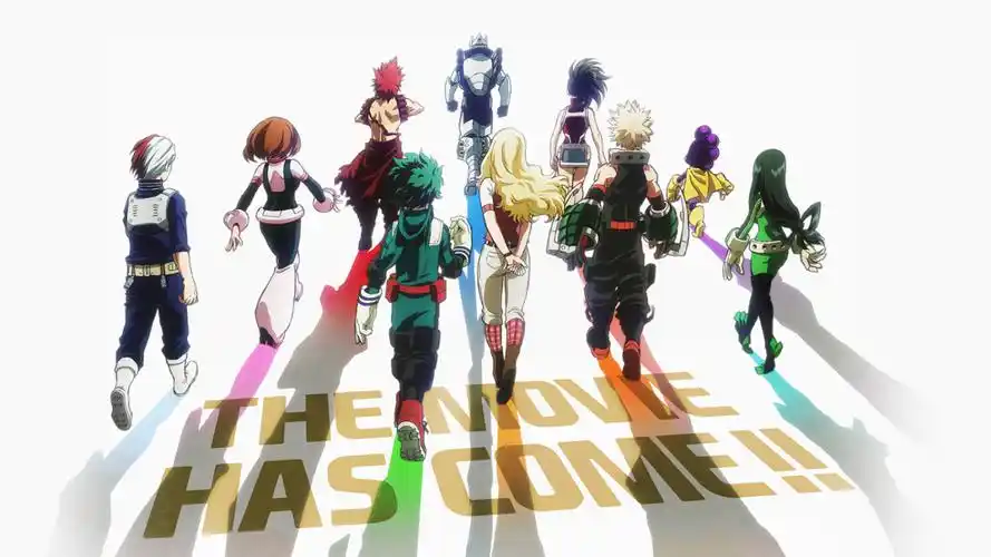 《我的英雄学院》高清宽屏动漫壁纸