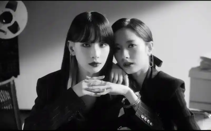 活动作品宇宙少女theblack小分队回归双人视频预告雪娥苞娜exy恩熙