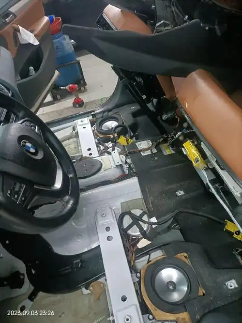 宝马x3天窗,门板漏水拆装晾晒全过程