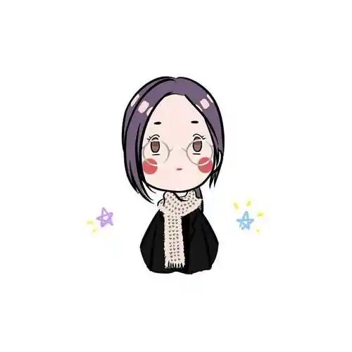 q版手绘人物小头像