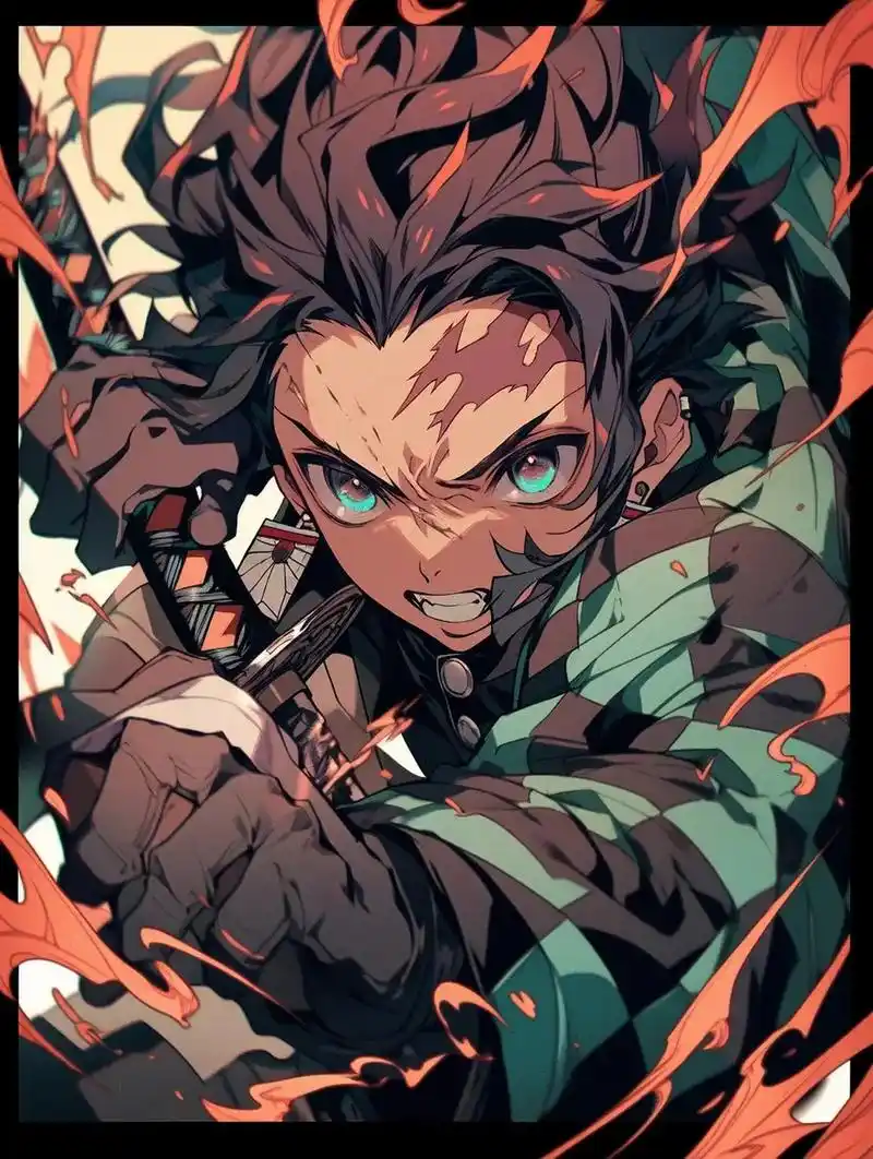 灶门炭治郎# 灶门炭治郎 火之神神乐97