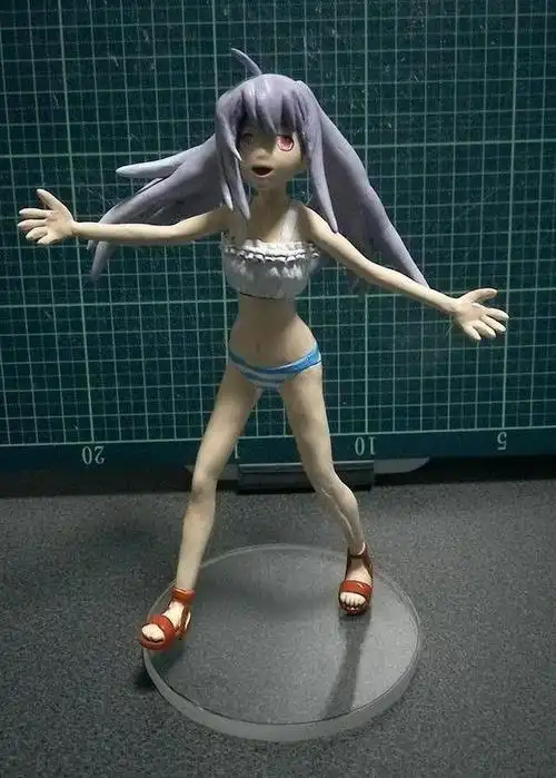 即使脱掉衣服,我都很难对你下手的奇葩手办