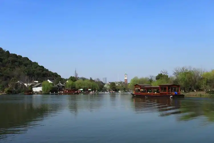 湘湖拍摄于杭州湘湖景区