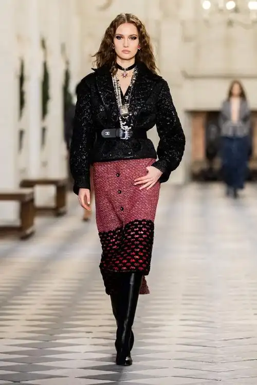 chanel 2021 métiers dart 工坊系列秀场发布