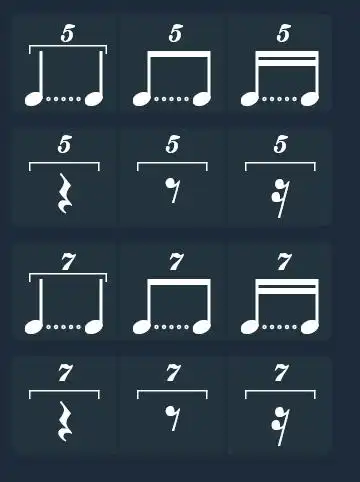 如何学习三连音