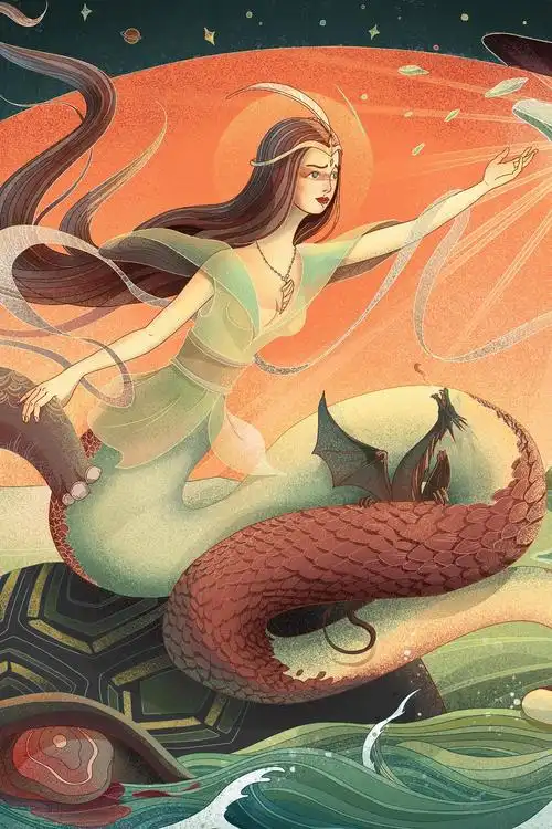 女娲造人的真相揭开并非为了吃人人类从一开始就被分三六九等