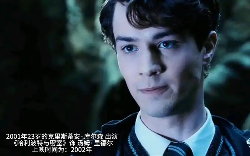 青少年时期伏地魔到底有多帅(超高清60帧)