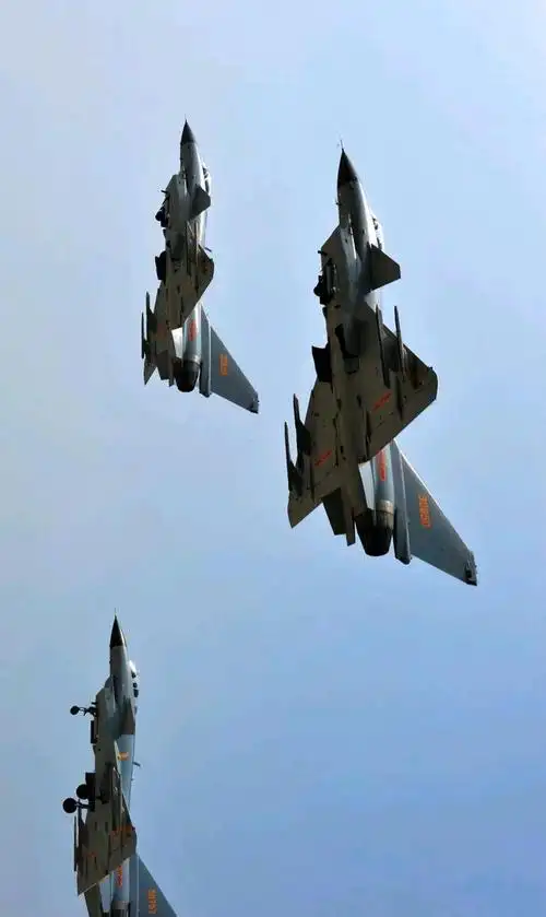 中国空军战鹰美图一组