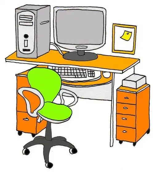 儿童画电脑简笔画