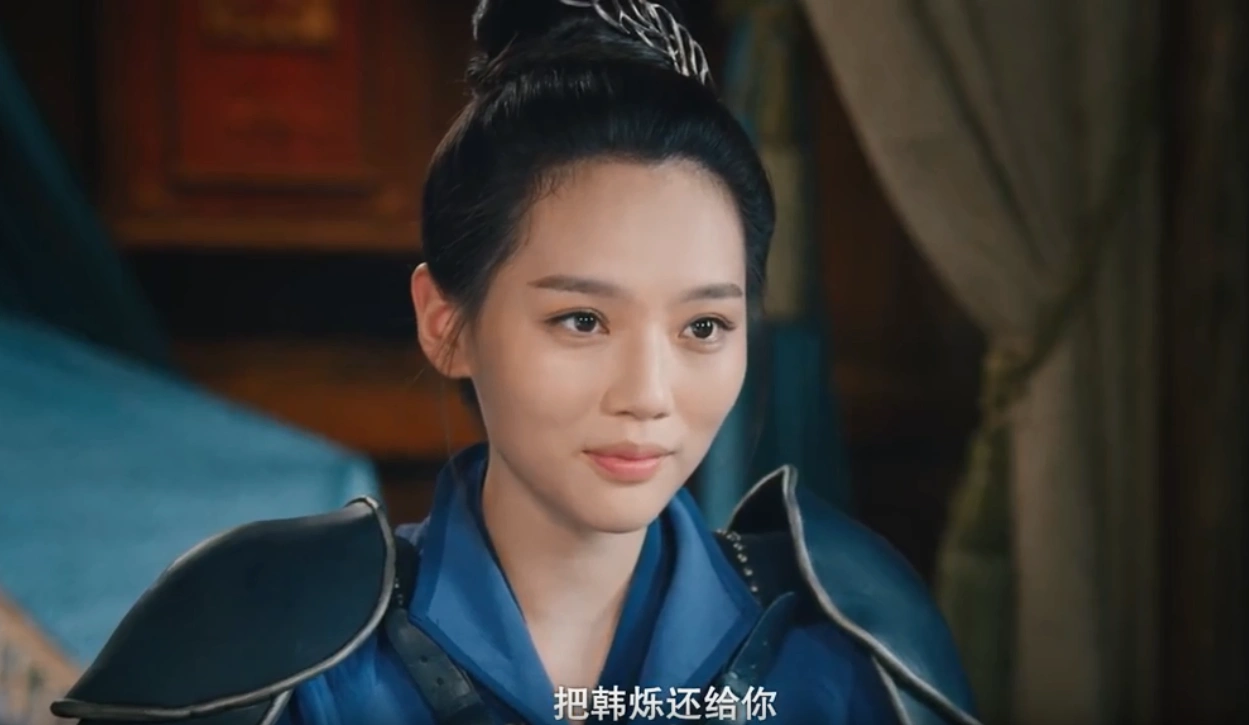 传闻中的陈芊芊:陈楚楚对韩烁,或许不是爱情,只是一份不甘