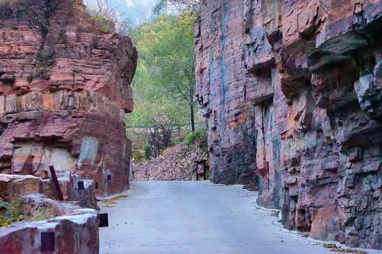 河南省新乡市辉县市万仙山景区.